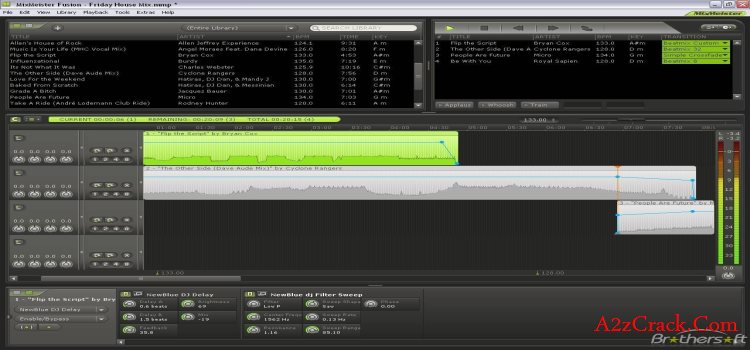 Download Mixmeister Fusion Mac Crack Version Of Windows